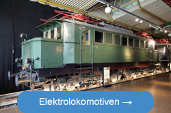 Elektrolokomotive im DB Museum Nürnberg