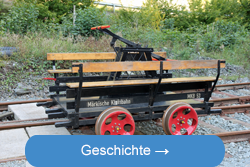 Draisine der Rodachtalbahn