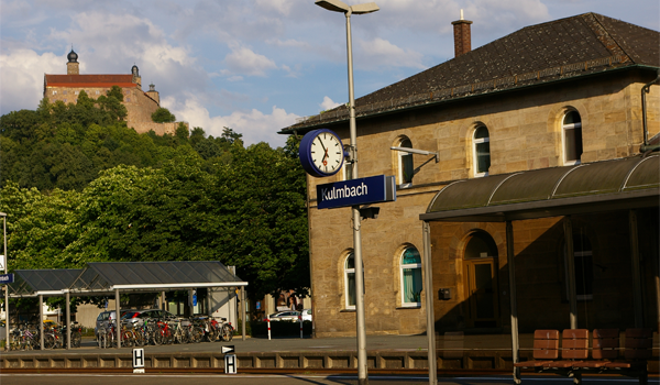 Bahnhof Kulmbach